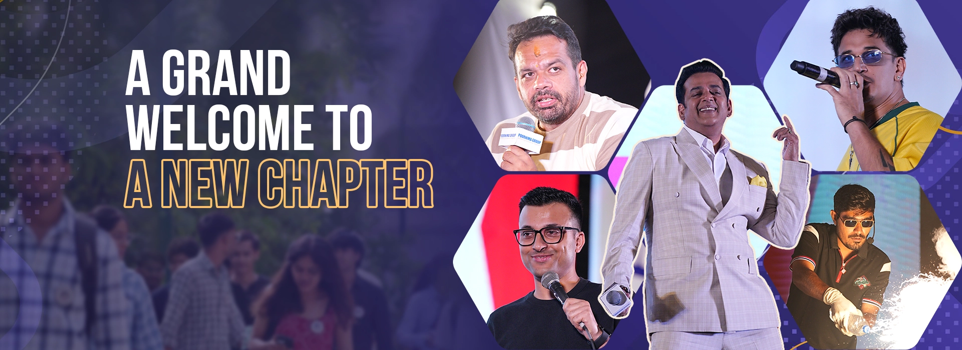 A Grand Welcome to a New Chapter